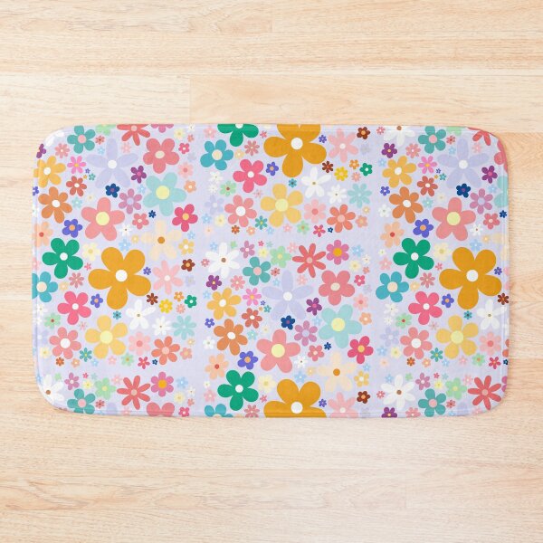 Item preview, Vibrant Rainbow Abstract Floral Explosion Design, Colorful Decor & Stationery designed and sold by SpringTeaDesigns.