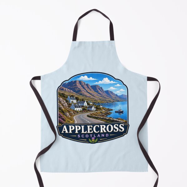 Item preview, Applecross, Scotland - Coastal Highlands designed and sold by Myra365Art.