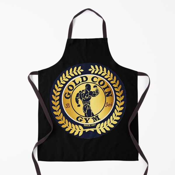 Item preview, Gold Coin Gym Classic Bodybuilding Emblem designed and sold by Velvet-Mirage.