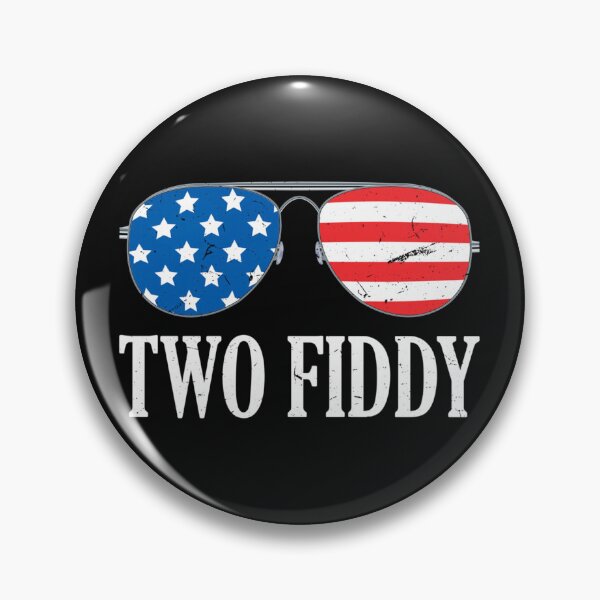 Item preview, American Flag July 4th Two Fiddy designed and sold by StiedemanAmelie.