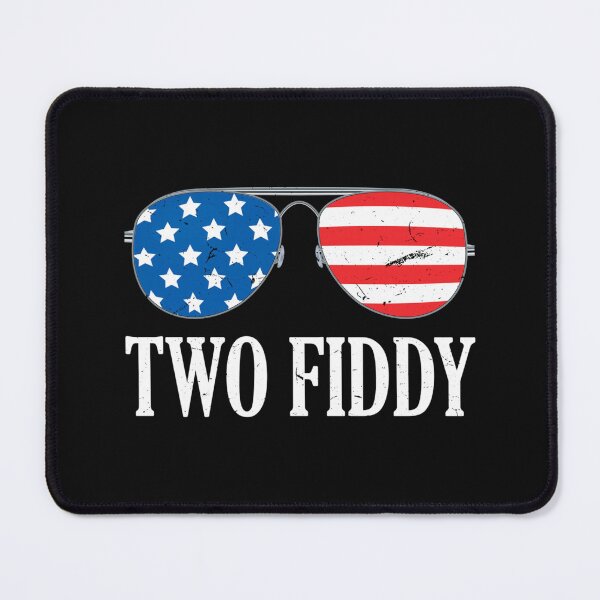 Item preview, American Flag July 4th Two Fiddy designed and sold by StiedemanAmelie.