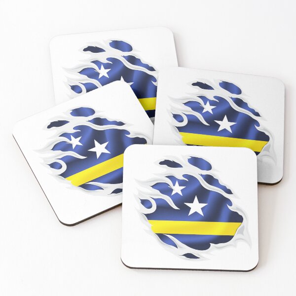 Item preview, Curacao Ripped Flag Pride designed and sold by RahallusNtx.