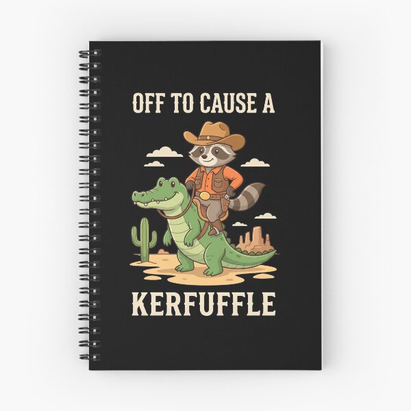 Item preview, Cowboy Raccoon Kerfuffle Ride designed and sold by PDKDesigns.