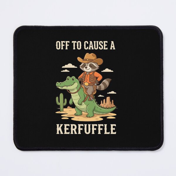 Item preview, Cowboy Raccoon Kerfuffle Ride designed and sold by PDKDesigns.