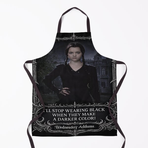 Item preview, Miércoles Addams - Edición de citas oscuras designed and sold by Alchemy Forge.