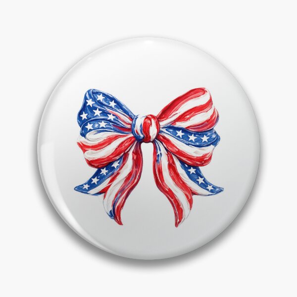 Item preview, Patriotic Bow designed and sold by Johnny-Store.