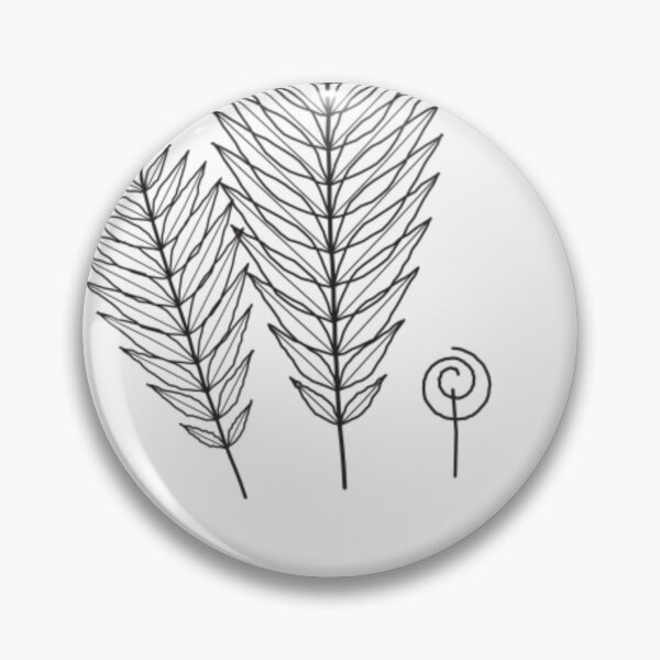 Item preview, Vintage Botanical Fern Forest Floor Illustration designed and sold by Utimaxara.