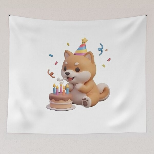 Item preview, birthday doggy designed and sold by jefferson66.
