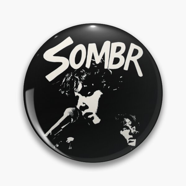 Item preview, Sombr Vintage Singer Silhouette Music Artist Graphic T-Shirt designed and sold by frexalos.