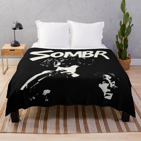 Item preview, Sombr Vintage Singer Silhouette Music Artist Graphic T-Shirt designed and sold by frexalos.
