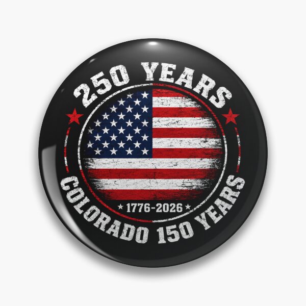 Item preview, America 250 Colorado 150 Anniversary Flag designed and sold by StiedemanAmelie.