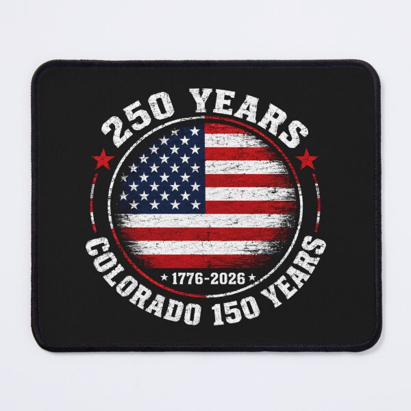 Item preview, America 250 Colorado 150 Anniversary Flag designed and sold by StiedemanAmelie.