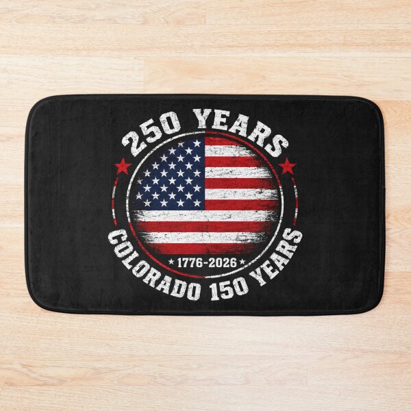 Item preview, America 250 Colorado 150 Anniversary Flag designed and sold by StiedemanAmelie.