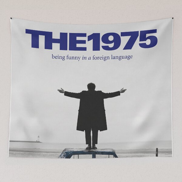 Item preview, 1975 being funny in a foreign language designed and sold by rogersonelise.