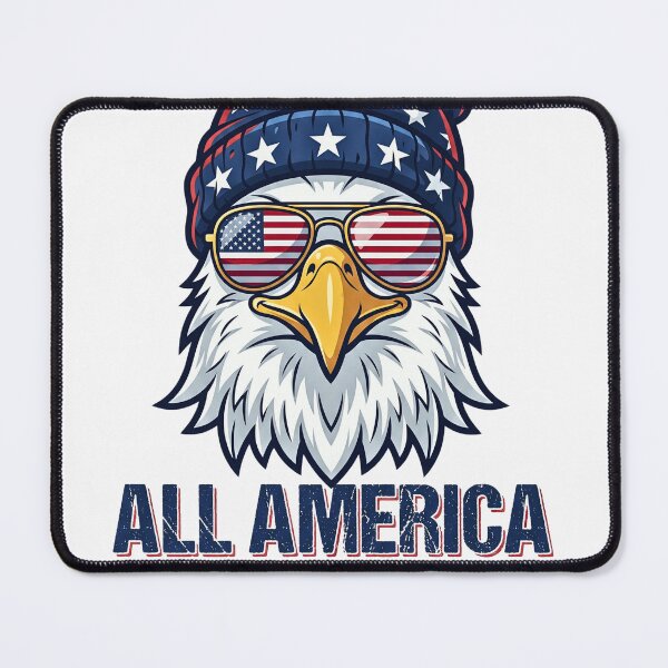 Item preview, All America Bruh Patriotic Eagle designed and sold by Steele-Art.