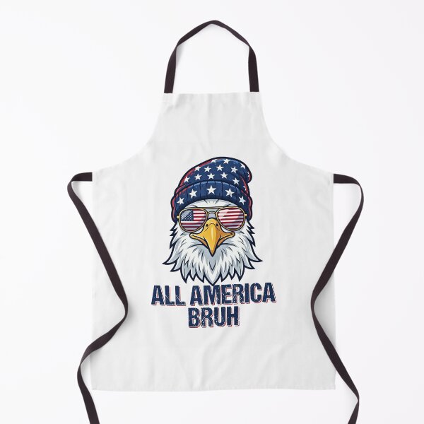 Item preview,  All America Bruh Patriotic Eagle designed and sold by Steele-Art.