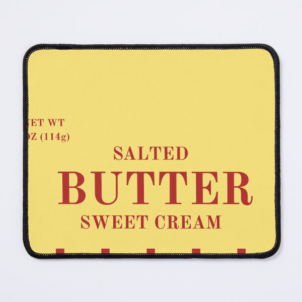 Item preview, Salted Butter designed and sold by Art By Ruby Bard.