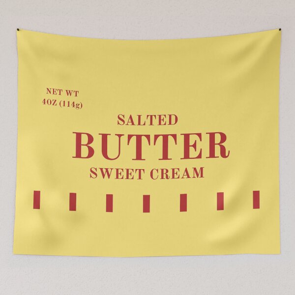 Item preview, Salted Butter designed and sold by Art By Ruby Bard.