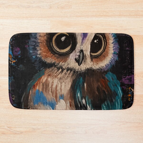Item preview, Wide Eyed Owl designed and sold by ArtistsAtticWI.