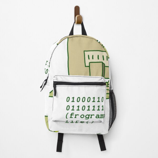 Item preview, Cute Frog Programmer Coding Binary Tech Life designed and sold by Utimaxara.