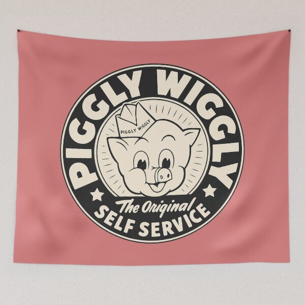 Item preview, Piggly Wiggly designed and sold by PastelWingg.