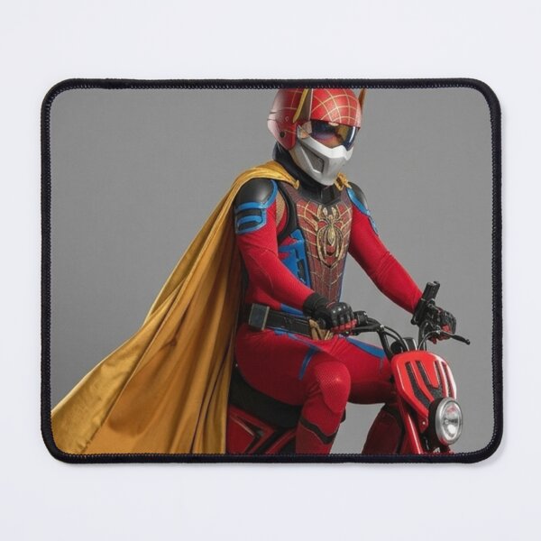 Item preview, The Everyday Avenger: Scooter Superhero designed and sold by OMW.