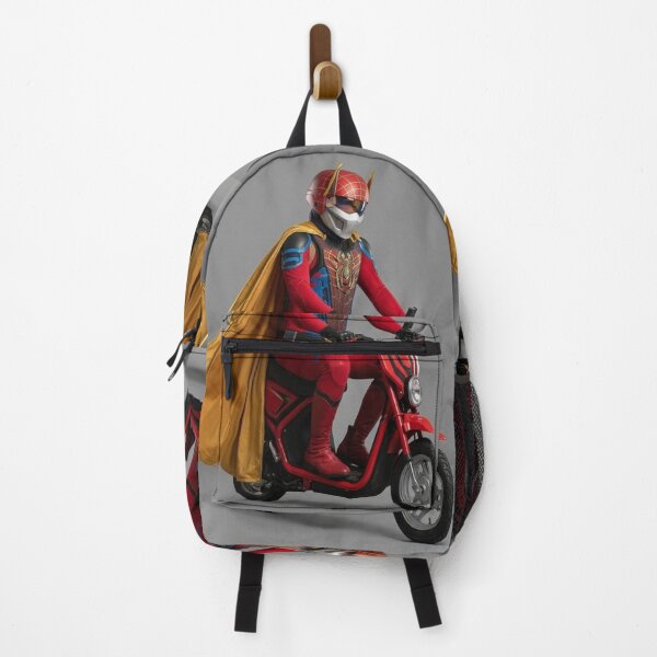 Item preview, The Everyday Avenger: Scooter Superhero designed and sold by OMW M3RCH.