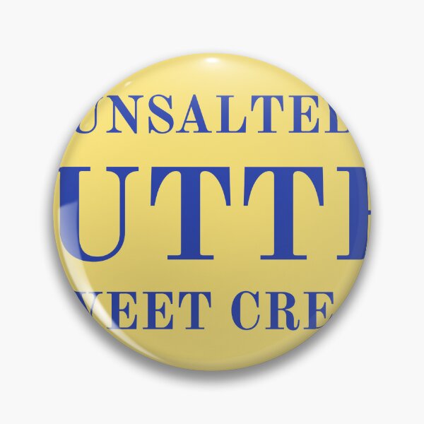Item preview, Unsalted Butter designed and sold by Art By Ruby Bard.