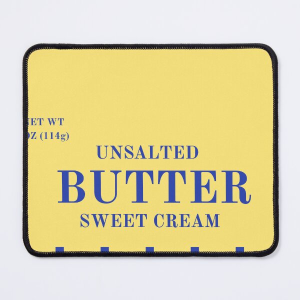 Item preview, Unsalted Butter designed and sold by Art By Ruby Bard.