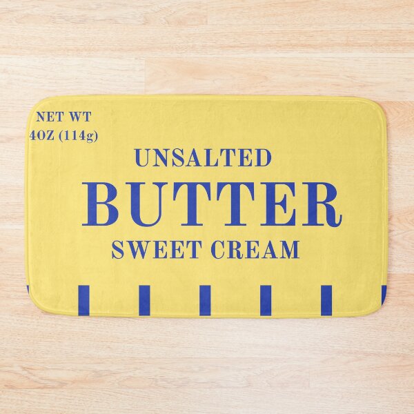 Artikelvorschau, Ungesalzene Butter entworfen und verkauft von Art By Ruby Bard.