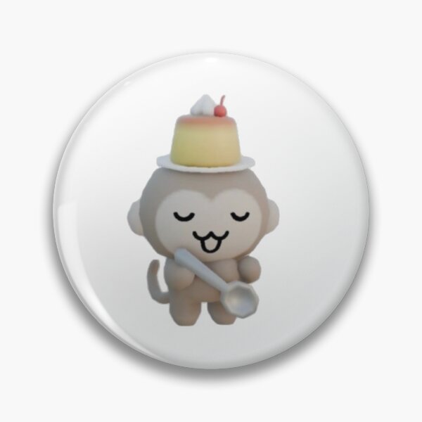 Item preview, pudding monkey designed and sold by duckieteef.