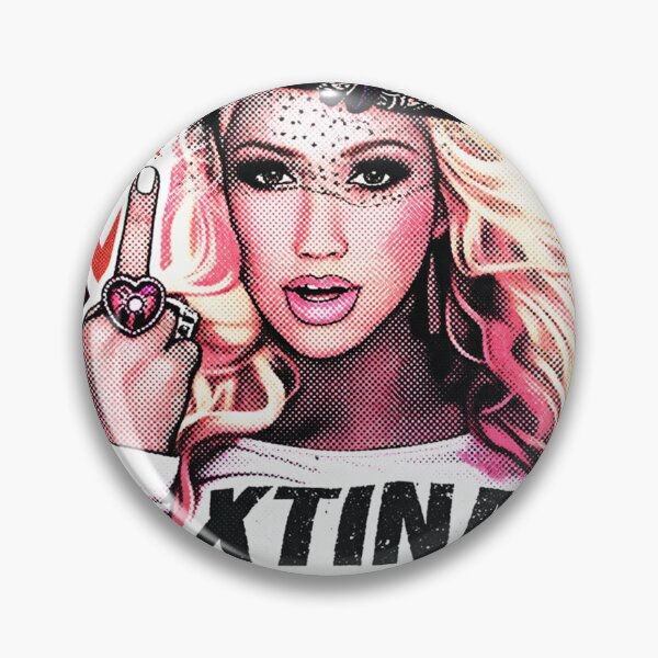Item preview, Pink Xtina designed and sold by clarkfraser.