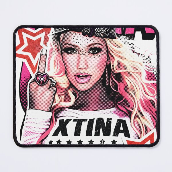 Item preview, Pink Xtina designed and sold by clarkfraser.