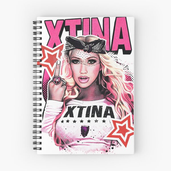 Item preview, Pink Xtina designed and sold by clarkfraser.