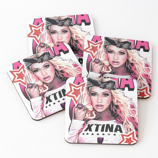 Item preview, Pink Xtina designed and sold by clarkfraser.