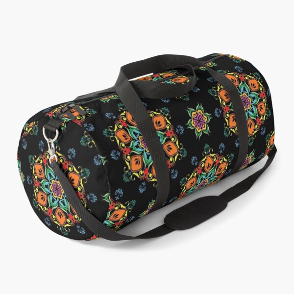 Item preview, Seamless Pattern with Colorful Kaleidoscope Mandala Ornaments designed and sold by PowerAntShop.