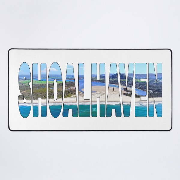 Item preview, SHOALHAVEN - Heads New South Wales Beach Fishing Paradise Sunny Day designed and sold by Adam Gormley.