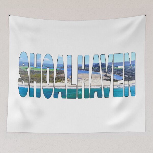 Item preview, SHOALHAVEN - Heads New South Wales Beach Fishing Paradise Sunny Day designed and sold by Adam Gormley.