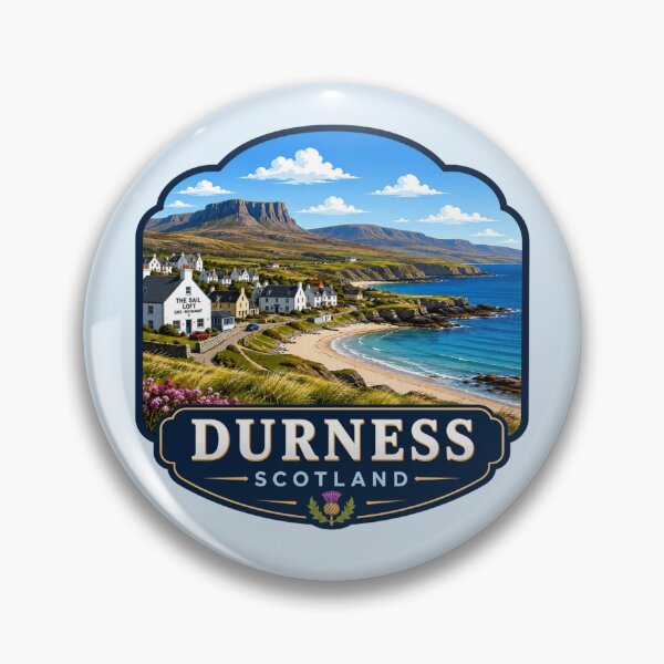 Item preview, Durness, Scotland - Coastal Highlands designed and sold by Myra365Art.