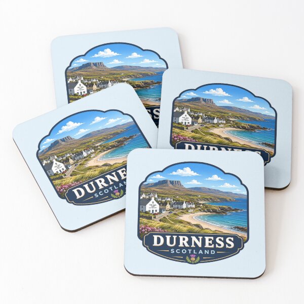 Item preview, Durness, Scotland - Coastal Highlands designed and sold by Myra365Art.