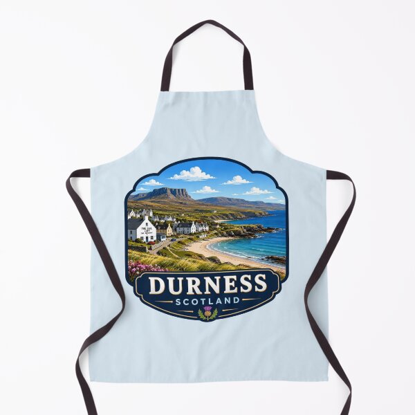 Item preview, Durness, Scotland - Coastal Highlands designed and sold by Myra365Art.