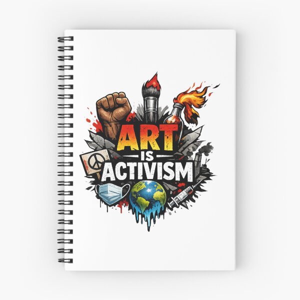 Item preview, Art Is Activism Protest Art Design designed and sold by RetroPop23.