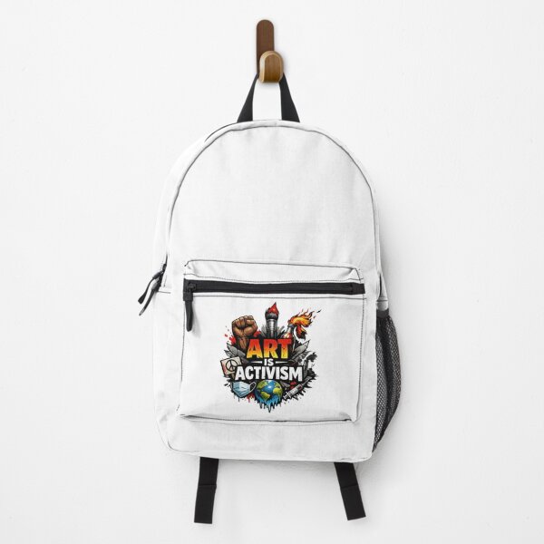 Item preview, Art Is Activism Protest Art Design designed and sold by RetroPop23.