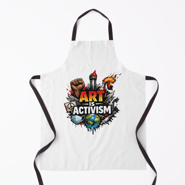 Item preview, Art Is Activism Protest Art Design designed and sold by RetroPop23.