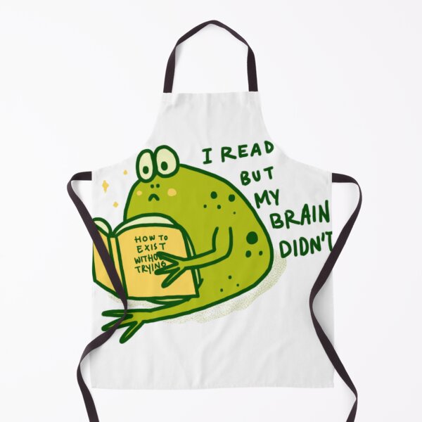 Item preview, Cozy Frog Reading Book Cottagecore Aesthetic designed and sold by Utimaxara.