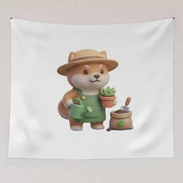 Item preview, planti doggy designed and sold by straynapoli.