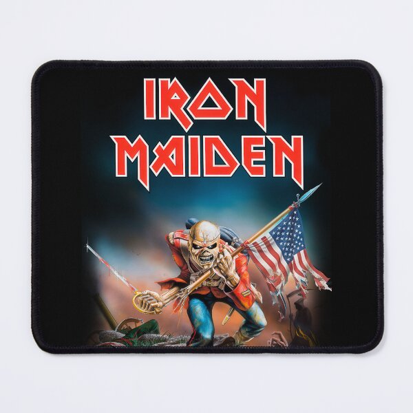 Item preview, The Trooper - Iron Maiden USA Edition - Music Collection designed and sold by SubliHardDraws.