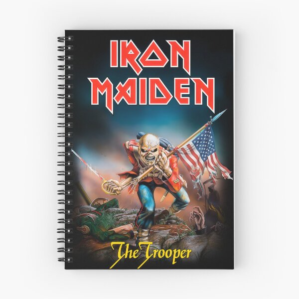 Item preview, The Trooper - Iron Maiden USA Edition - Music Collection designed and sold by SubliHardDraws.