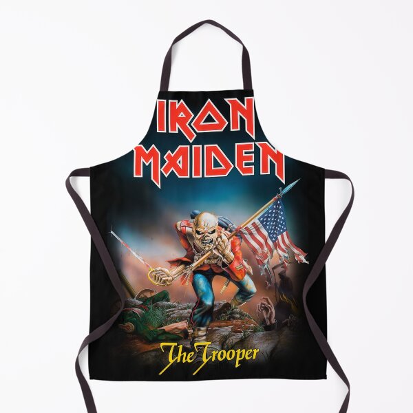 Item preview, The Trooper - Iron Maiden USA Edition - Music Collection designed and sold by SubliHardDraws.