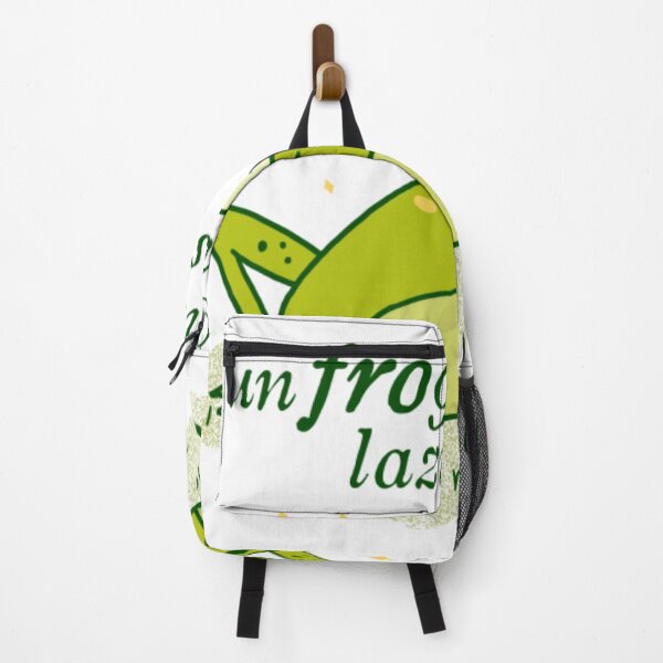 Item preview, Un-frog-gettable Laziness Funny Grumpy Frog Pun designed and sold by Utimaxara.